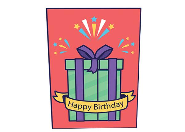 CMYK Special Printing Custom Music Greeting Card Recoding Voice Booklet AG10 Battery