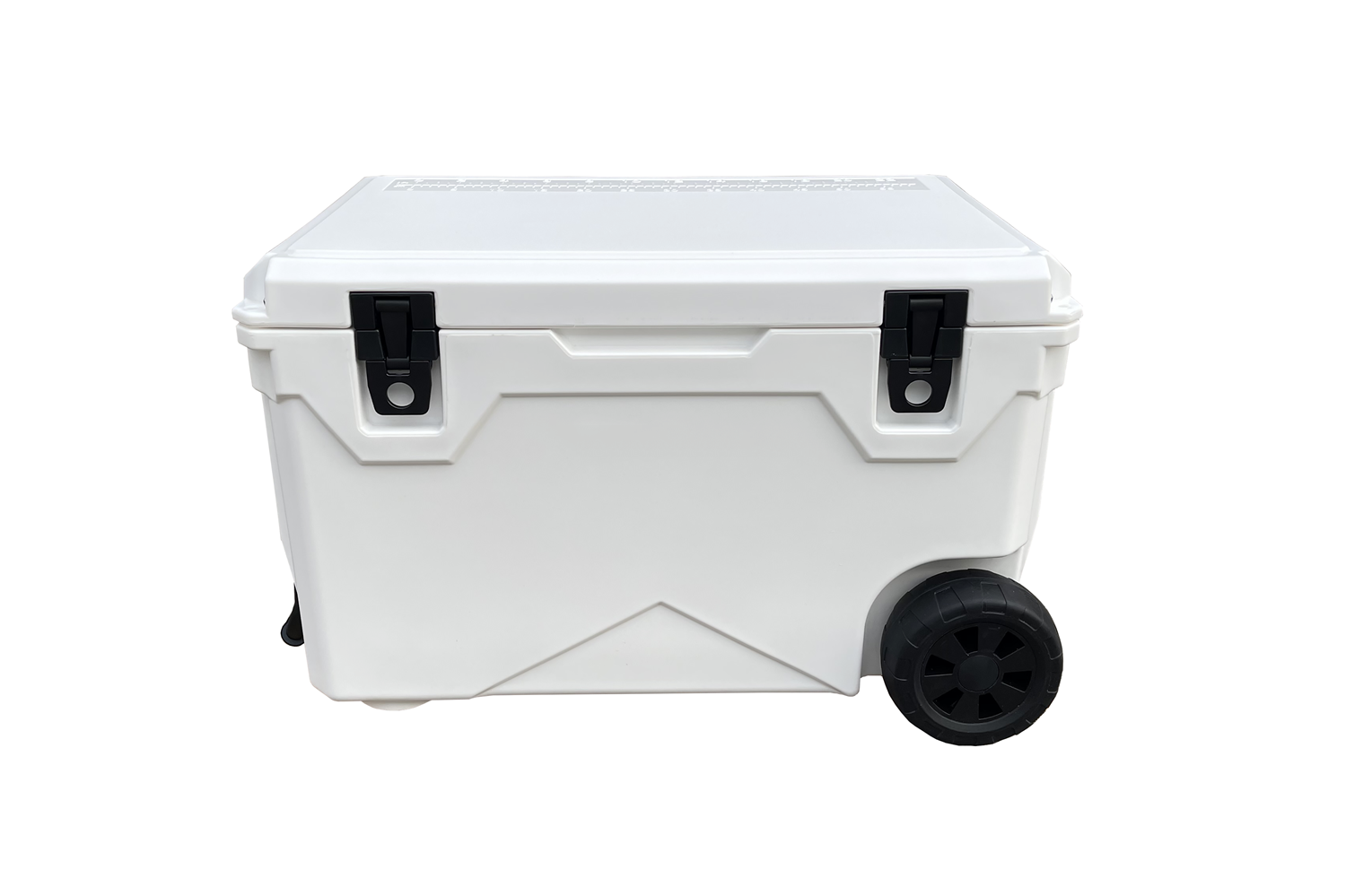 Durable Multi-size High Quality High Quality Lockable Food Plastic Cooler Box for Outdoor Picnic