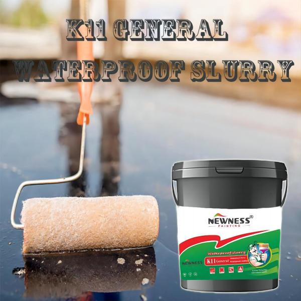 MF Tio2 Elastic Coatings for Exterior Walls Waterproof and Sunscreen Color Decoration
