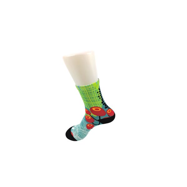 Funny Holiday Christmas Fun Socks For Men Womens Crazy Colored Good Elasticity