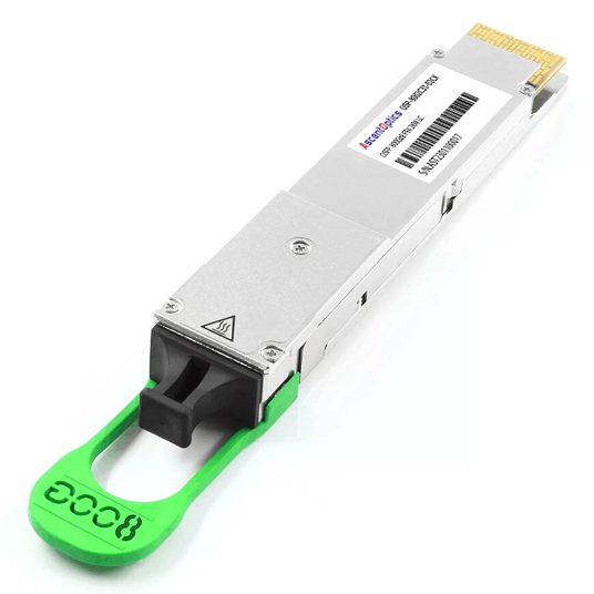 TS-OP-318H-01C/800G OSFP 2*FR4 Transceiver Dual LC Port | High-Speed Optical Module