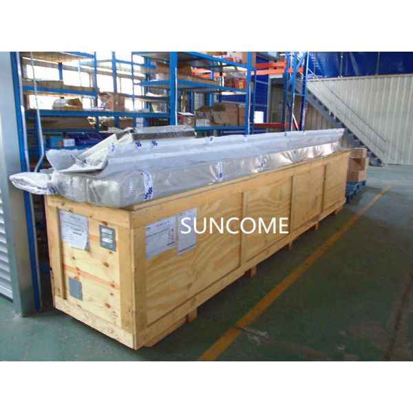 1.0m/s За пределами промышленности высокоскоростная секционная дверь безопасности