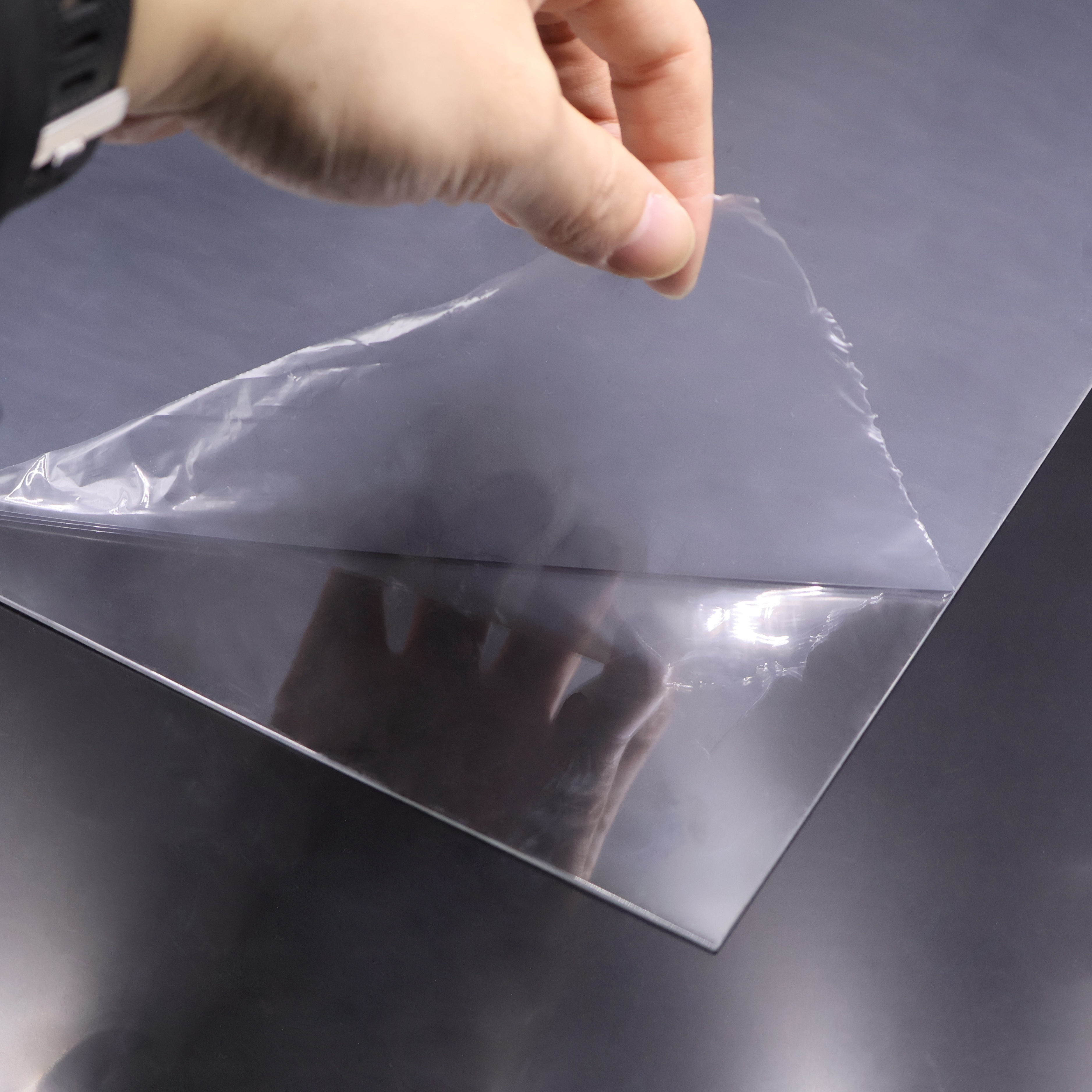 Custom Size Pet Sheets Transparent Rigid Petg Sheet Thermoformed Pet Plastic Sheet clear Petg Lamination Sheet for Blister Pack
