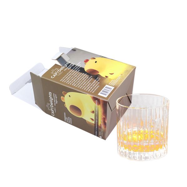 Taza térmica de acero inoxidable personalizada Envasado de papel Caja de embalaje Taza de vidrio cerámica Taza corrugada Caja reciclable de oficina para el hogar Envasado para tazas