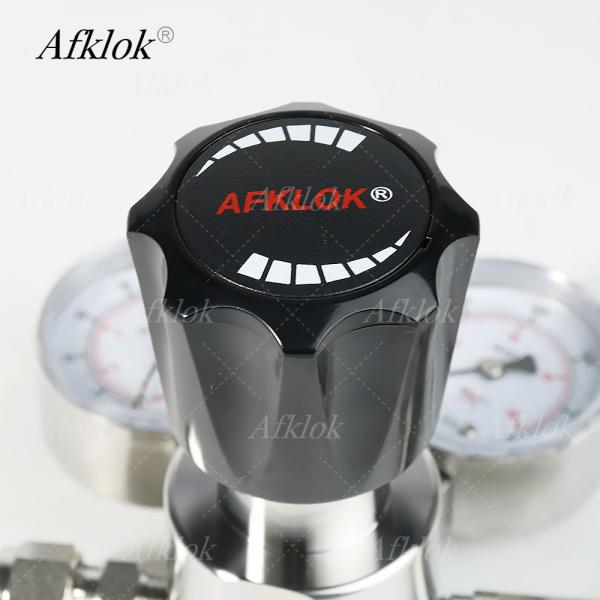 Single Stage Pressure Regulators For Argon Nitrogen Oxygen Helium Co2 Acetylene Gas Regulator