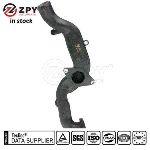 ZPY Coolant Radiator Water Hose 06E121045AS for Audi Q7 A6 A7 A8 3.0T