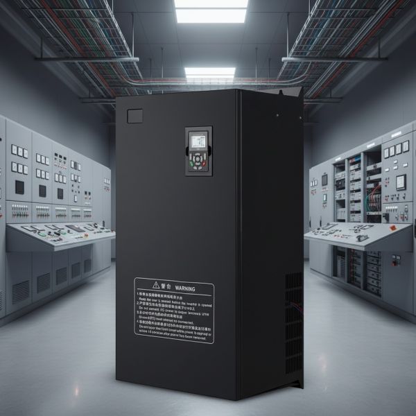 New Energy Saving 380V 55KW Vector Control VFD with LCD Display for Compressor and Industrial Automation SQ980 Model