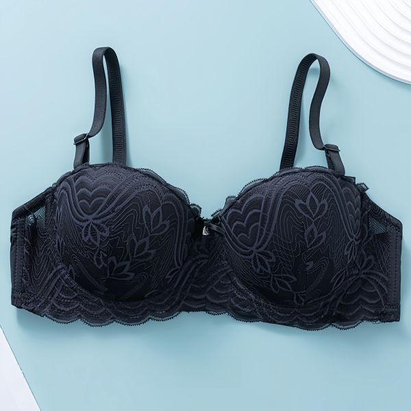 Wholesale Push up Women Bra Lace Bow Ladies Best Selling Bra Women