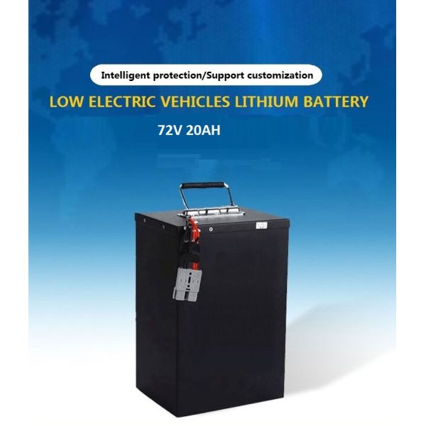 Изготовленный на заказ литий-ионный аккумулятор LiFepo4 блока батарей 72V 20ah 80ah для мотоцикла мотороллера 1000W ~5000W электрического