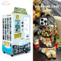 White or Customized Color Metal Phone Case Vending Machine for Convenience Stores