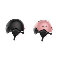Casque incorporé de Bluetooth de caméra de la moto HD d'OEM/ODM avec l'appel et la musique