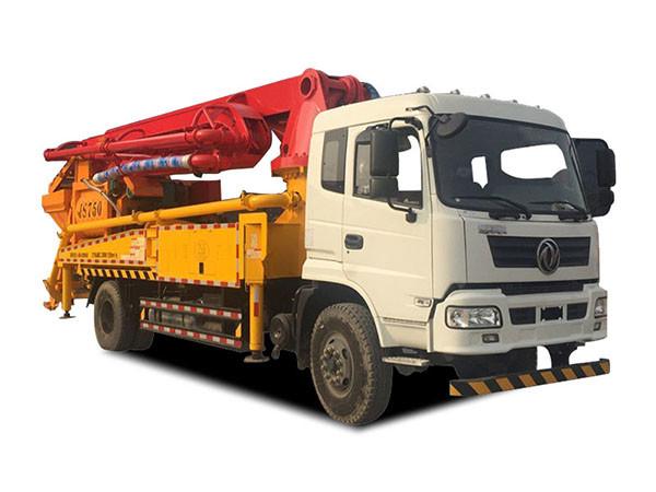 Concrete Pumping & mixing truck 30m max placing reach pump truck with mixer machine
