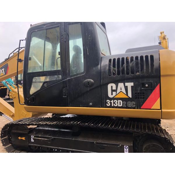 Original USA Made 313d Caterpillar Japanese Digger Cat 313 312 in Good Condition