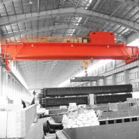 Viga dobro em forma de caixa resistente Crane For Factory Yard aéreo