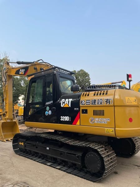 Used Cat 320 Construction Machinery Original Japan Hydraulic 20ton Digger