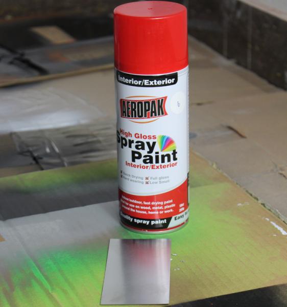 Pinturas à pistola acrílicas exteriores do aerossol para o veículo, risco resistente