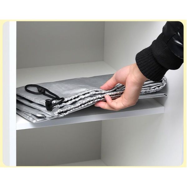 Quilt Storage Bag Large-Capacity Waterproof Moisture-Proof Foldable Household Clothes Quilt Finishing Bag Moving Pac