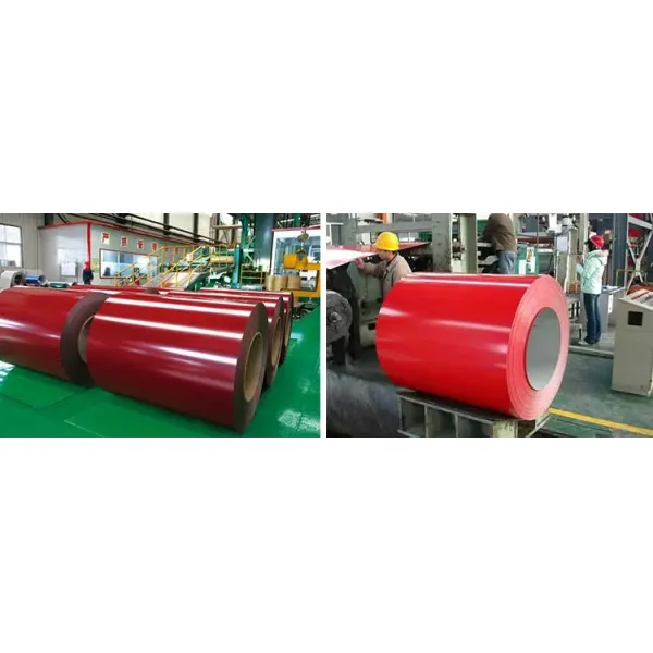 PPGI Coils Color Coated Steel Coil Prepainted Galvanized Steel Coil Z275/Metal Roofing Sheets