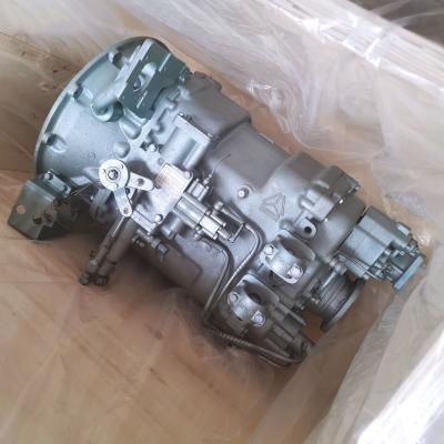 Good Condition Spare Parts Of The Original Sinotruk Howo Type HW19710 10-Speed Manual Truck Transmission Assembly
