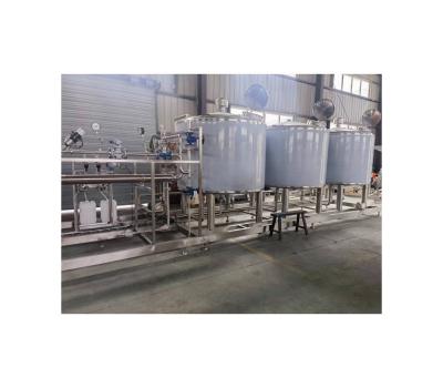 Highly Effective CIP Plant for Milk Processing Machines Beverage Clean
