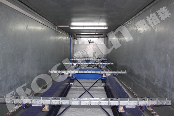 Sala de armazenamento de gelo a temperatura normal FIM-80 de aço galvanizado para capacidade de arrefecimento