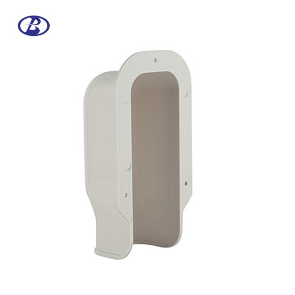 Split Air Conditioner Pipe Cover Fitting Wall Cover 130mm White PVC Decorative Duct Kits