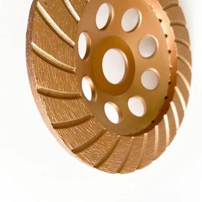 High Quality 4.5inch 115×4.5×20×22.23​Mm Concrete Turbo Diamond Grinding Cup Wheel Sintered