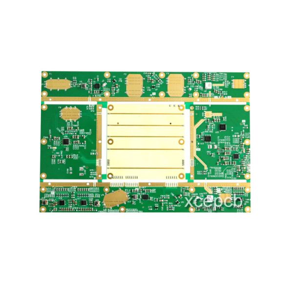 Rogers Electronic High Frequency HF PCB / Custom Multilayer PCB Circuit Board 2 Layer