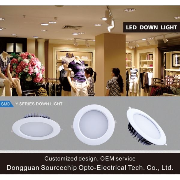 20W SMD LED downlight wholesale supply