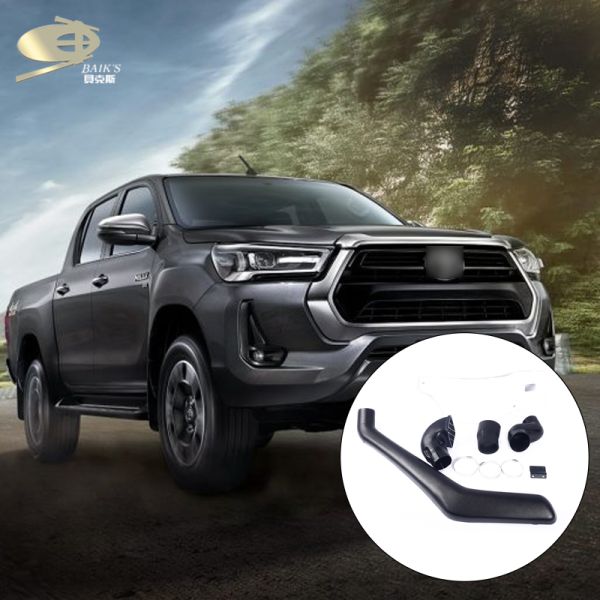 Car 4X4 Off Road Air Intake Snorkel For Toyota Hilux Revo 2020-2021 UV Resistant