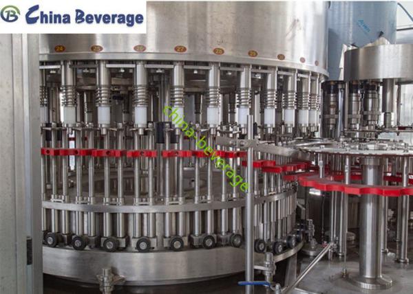 3-In-1 Plastic Bottle Mineral Water Bottle Packaging Machine , Drinking Water Packaging Machine