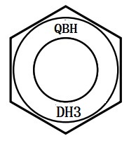 Гайки углерода A563 стальные