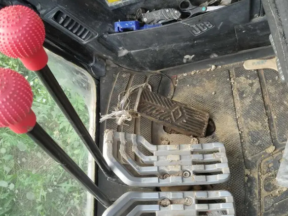 Евро II 129kw двигателя дизеля экскаватора JCB JS220LC подержанное