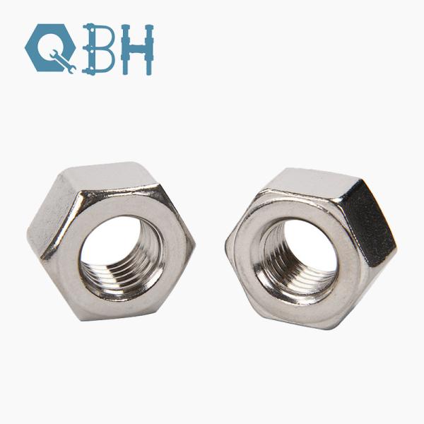 Fechamento M20 de aço inoxidável/forjamento DIN934 quente de nylon da porca 304