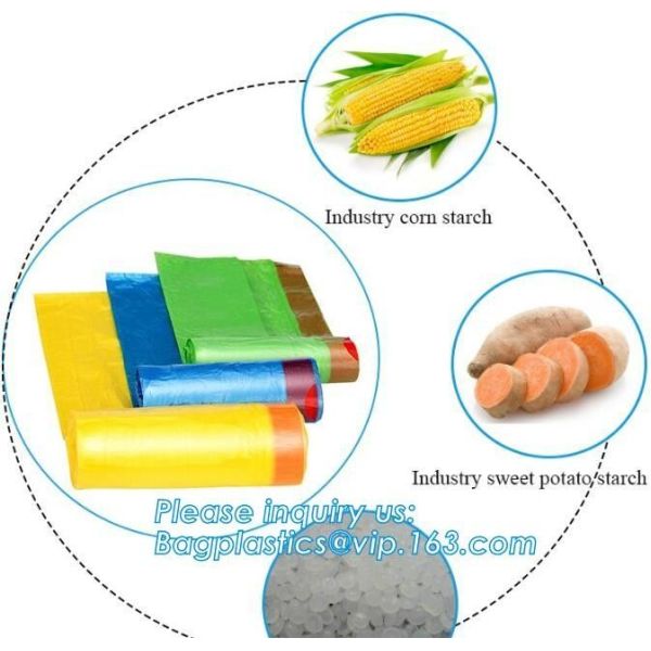 Kitchen Trash Bags Can Bin Liners Trash Bags for Car Office Bathroom,Bin Bag Drawstring Handle Trash Bags Indoor Trash