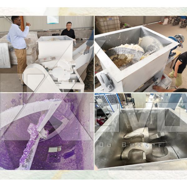 Sigma Blade Soap Mixer with 100 kg per Batch Capacity and Double Half S Type Blades for Easy Operation