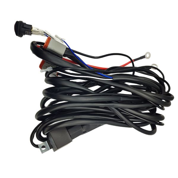 Automotive Fog Light Electrical Wiring Harness With DT Connector
