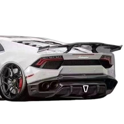 Auto Parts Carbon Fiber Spoiler for Lamborghini Huracan LP580LP610 LP580 LP610SD Style Carbon Fiber Tail Spoiler