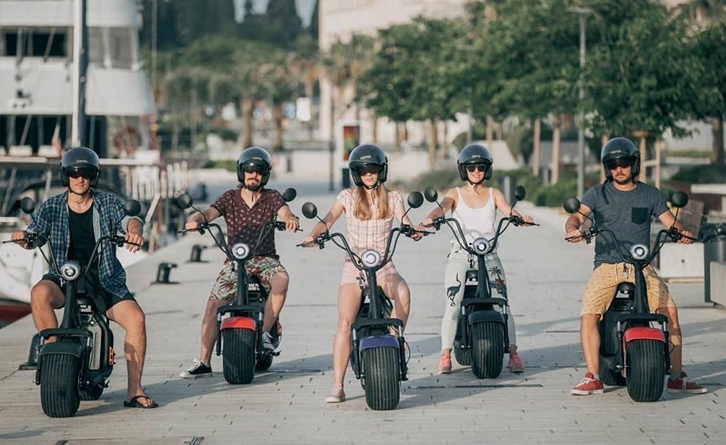 Smart E  City Coco Electric Harley Scooter 60v 1500w 75mph 70 Mph