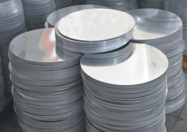 Corrosion Resistance Aluminium Sheet Circle With Mill Finish Diameter 100-920 mm