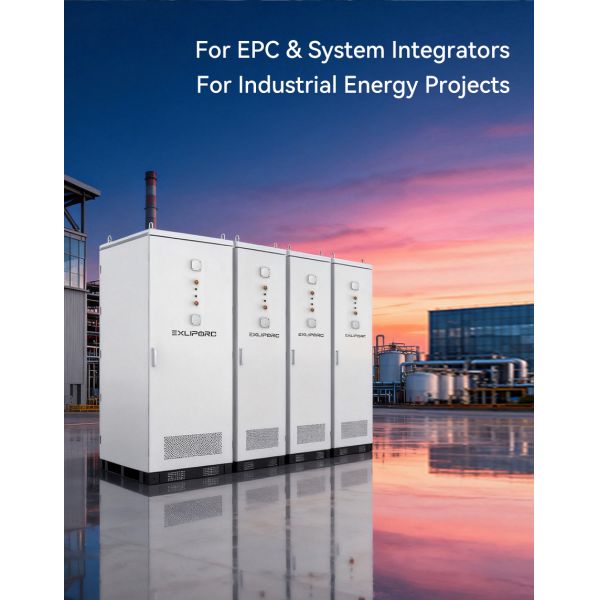 Industrial BESS 125kW 261kWh Liquid Cooling 3 Phase 400V High Voltage Energy Storage System