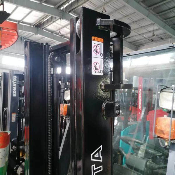 Used Compact Electric ForkliftToyota 7FBE10 Tcm Forklift Engine Power 2 Ton
