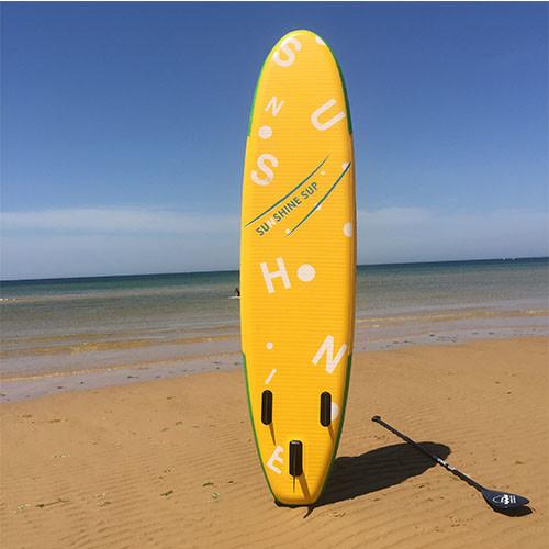 Alansma Inflatable Stand Up Paddle Board10'6x32''x6'' With Backpack,leash,pump,waterproof Bag