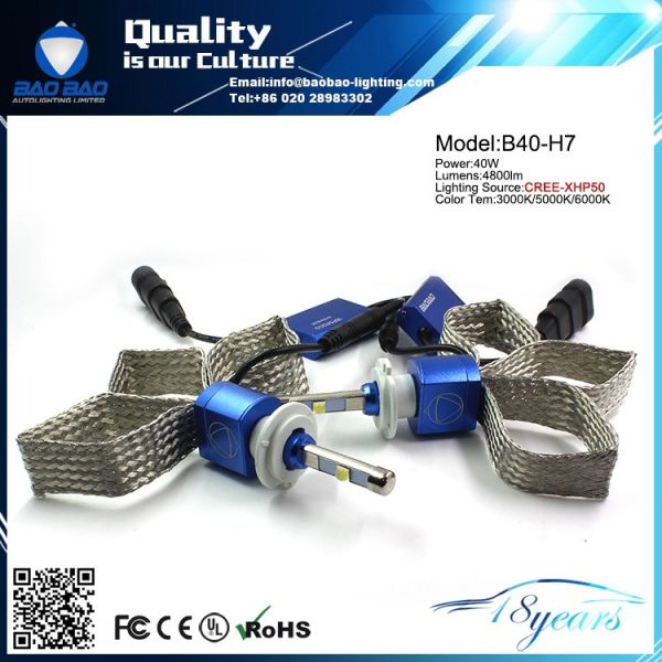 B40 LED headlight kit from BAOBAO LIGHTING