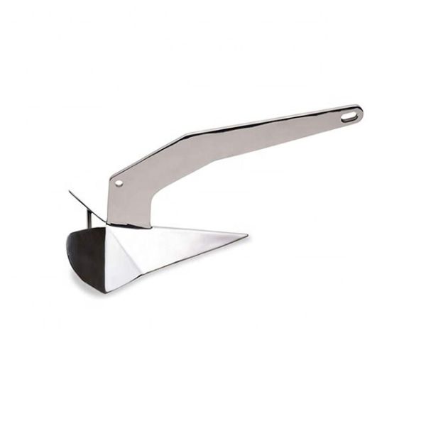 ISO9001 Duplex 2205 Stainless Steel Delta Anchor High Mirror Polish