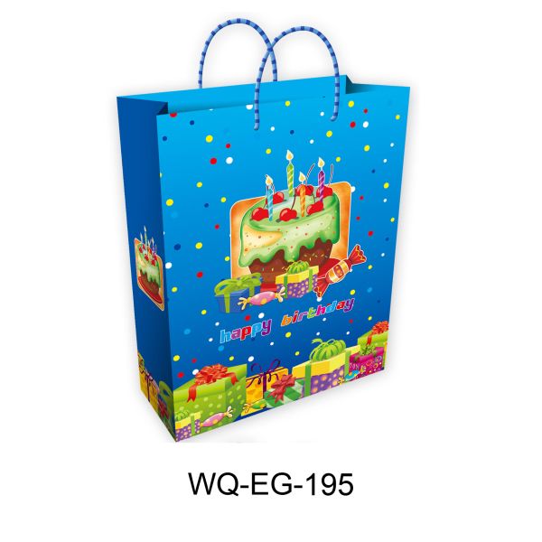 Happy Birthday Paper Gift Bags