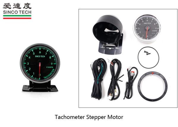 Digital Race Car Gauges 60mm Tachometer Green Color 12v DO 6350 RPM Display