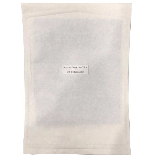 Стерильная устранимая хирургическая апертура задрапировывает с клейкой лентой SMS 45g