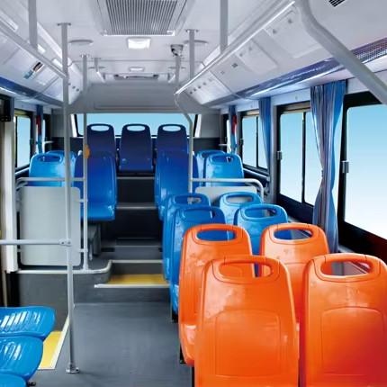 Ningde Era 255kwh 560V Bateria alcance 480km Pure Electric City Bus para transporte