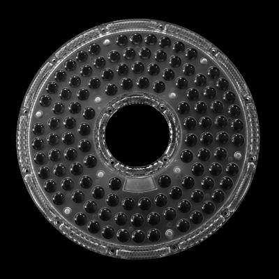 110x4 Pc Material 3030 e 2835 Leds High Bay Light Lens para luminárias industriais
